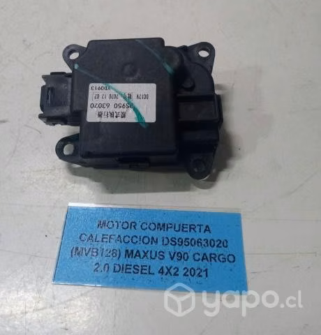 Motor Compuerta Calefac(MVB128) Maxus V90 cargo