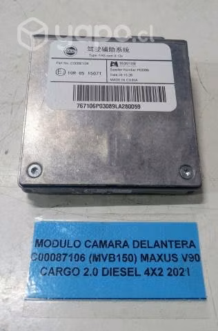 Modulo Camara Del C00087106 (MVB150) Maxus V90
