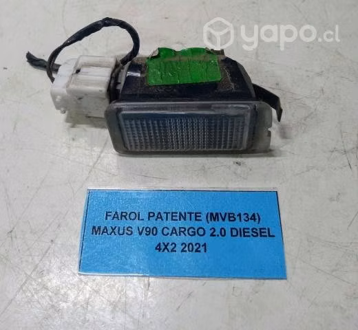 Farol Patente (MVB134) Maxus V90 Cargo 2.0 Diesel