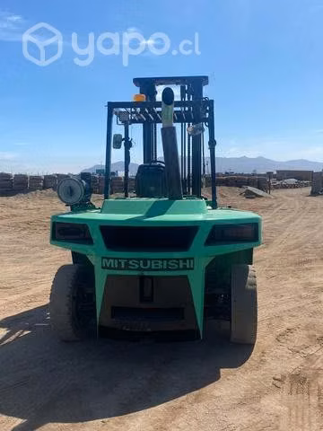 Grúas orquilla y cargador JCB 225