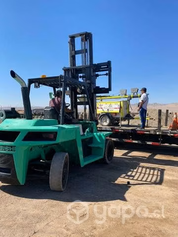 Grúas orquilla y cargador JCB 225