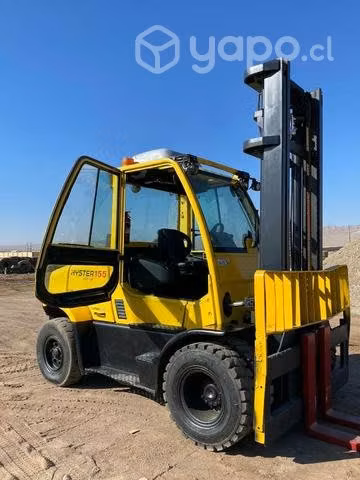 Grúas orquilla y cargador JCB 225