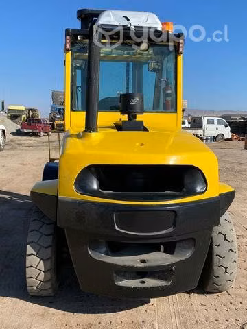 Grúas orquilla y cargador JCB 225