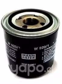 Filtro aceite mann (w920/1)