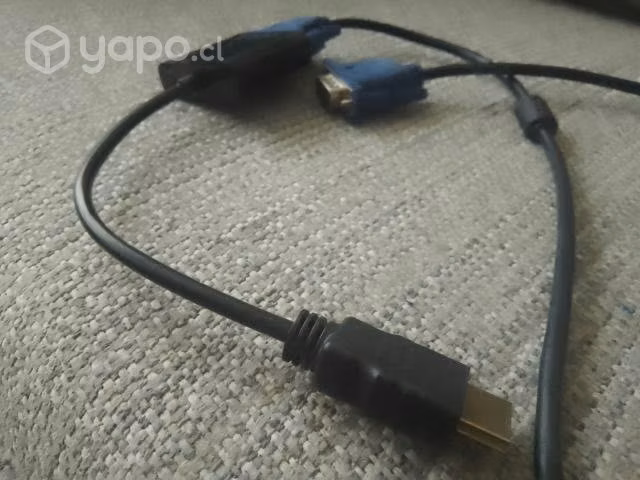 Adaptador PC. HDMI 10.000