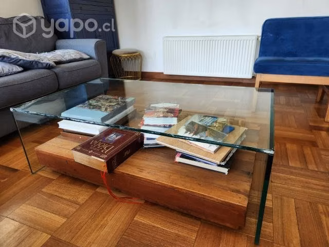Mesa de Centro Liquido Apuro