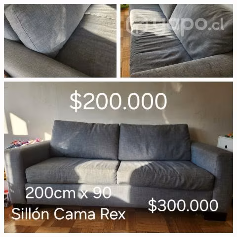 Sofa Cama REX Sillón Apuro Liquido