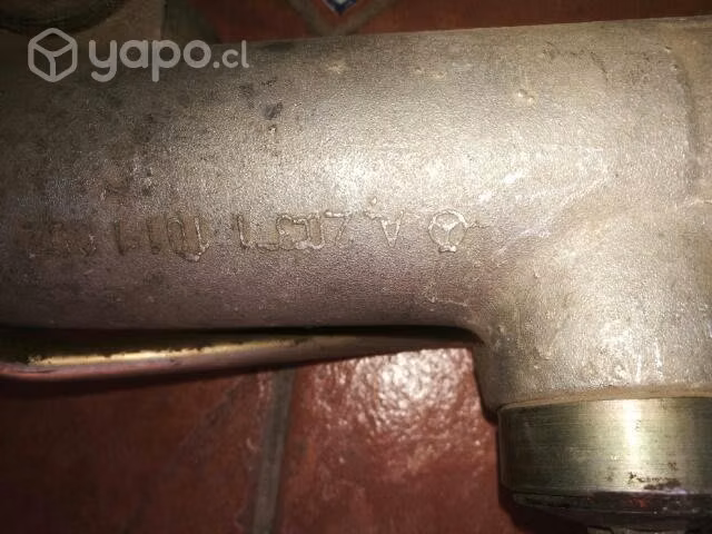 Cremallera dirección Mercedes Benz W203, kompresso - Imagen 3