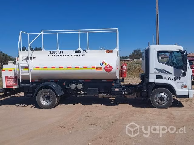 Camión surtidor petróleo