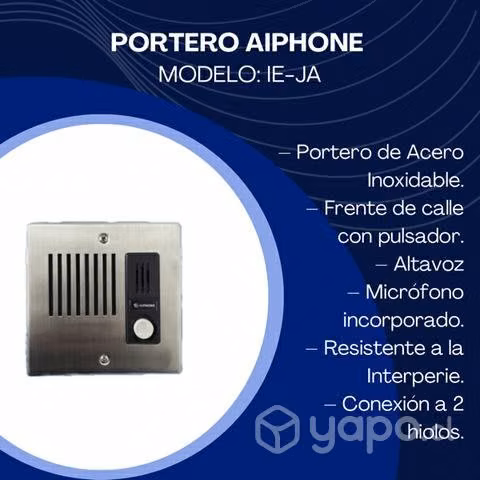 Portero Aiphone IE-JA