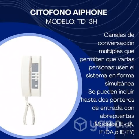 Citofono TD-3H