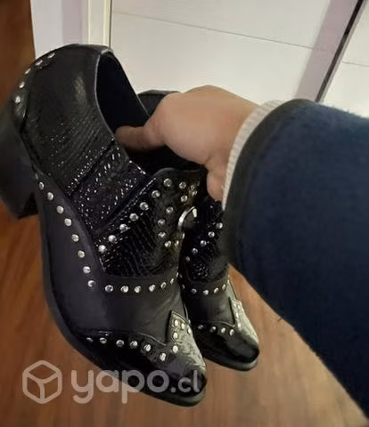 Botines de cuero