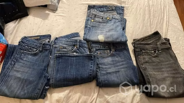 Jeans Premium (solo en distrito de lujo del parque Arauco)