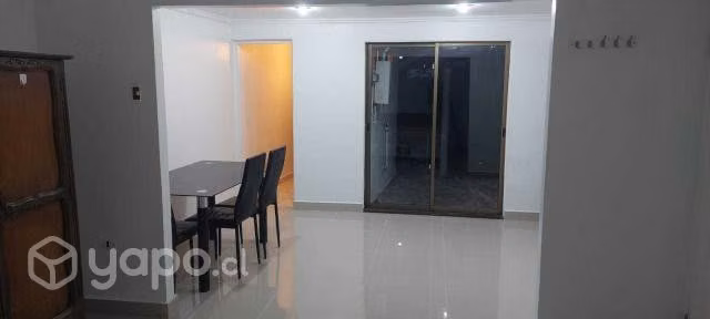 Departamento Interior Recién Remodelado