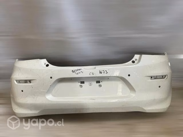 Parachoque trasero suzuki baleno 2020-2023