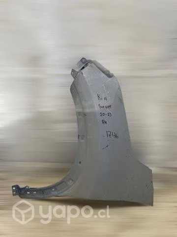 Tapabarro lh kia sonet 2020-2023