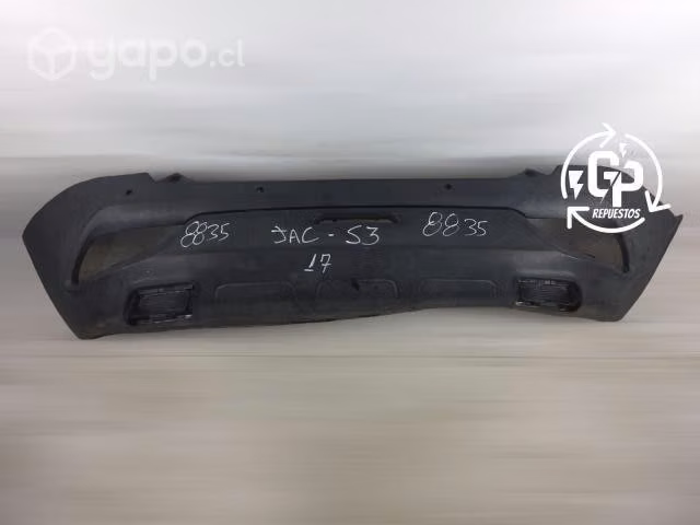 Parachoque trasero Jac S3 2017