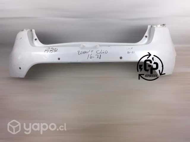 Parachoque trasero Renault Clio 2016 2021
