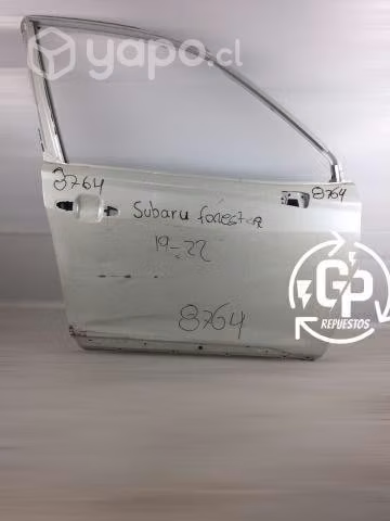 Puerta delantera rh Subaru Forester 2019 2022