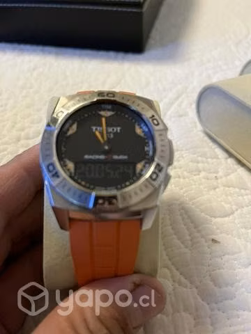 Tissot touch con pifia