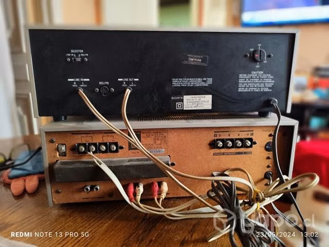 Sony stereo TC-U2 Sony receiver str 212