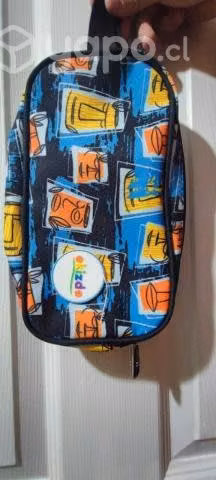 Bolso colación mas estuche