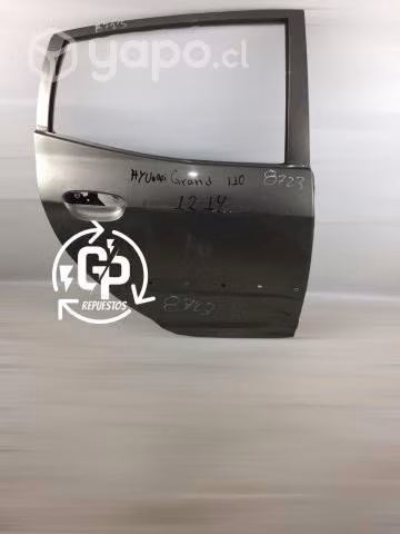 Puerta trasera rh Hyundai Grand i