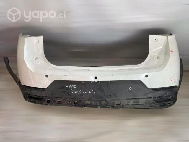 Parachoque trasero chery tiggo 2 pro 2021-2023