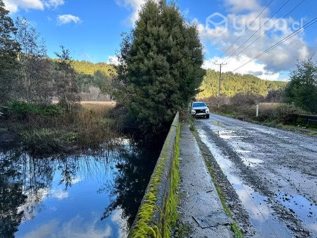 TERRENO, PARCELA en VALDIVIA CON ORILLA DE RÍO