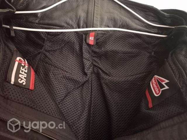 Pantalón racing cuero - Imagen 2