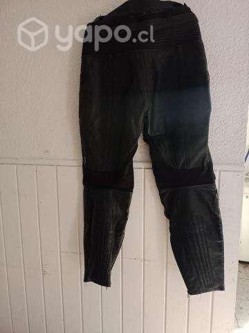 Pantalón racing cuero - Imagen 3