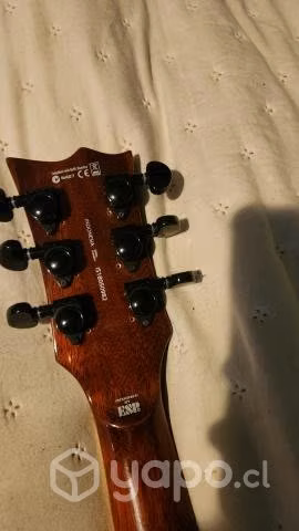 ESP LTD EC 256 LD + Organic Pickups (conversable) - Imagen 5