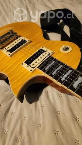 ESP LTD EC 256 LD + Organic Pickups (conversable) - Imagen 4
