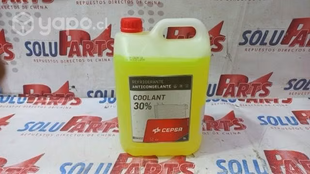 Cooland 30% verde 5l marca cepsa