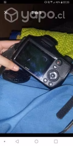 Camara sony dsc-h300