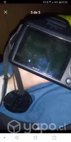 Camara sony dsc-h300