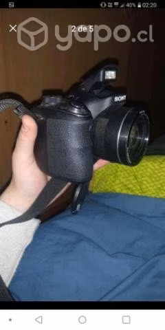 Camara sony dsc-h300