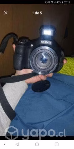 Camara sony dsc-h300