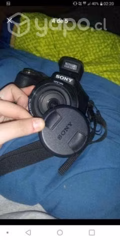 Camara sony dsc-h300