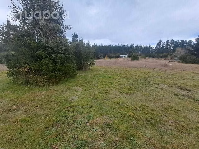 Parcela con cabaña en Chancoyan