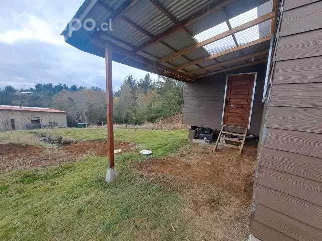 Parcela con cabaña en Chancoyan - Imagen 7