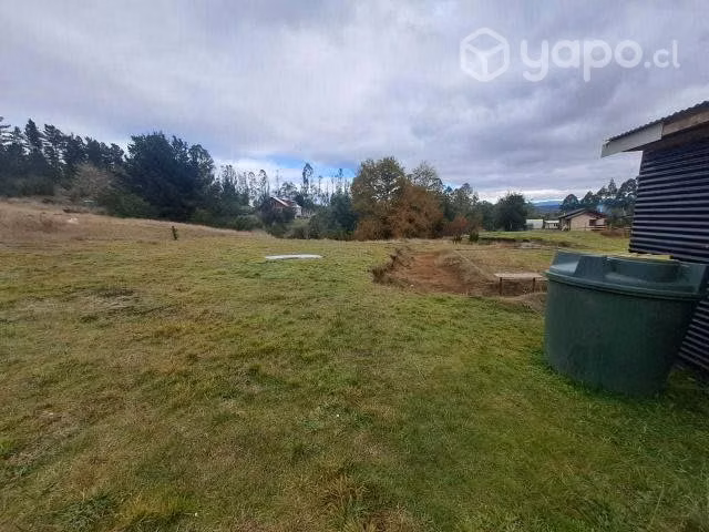 Parcela con cabaña en Chancoyan - Imagen 2