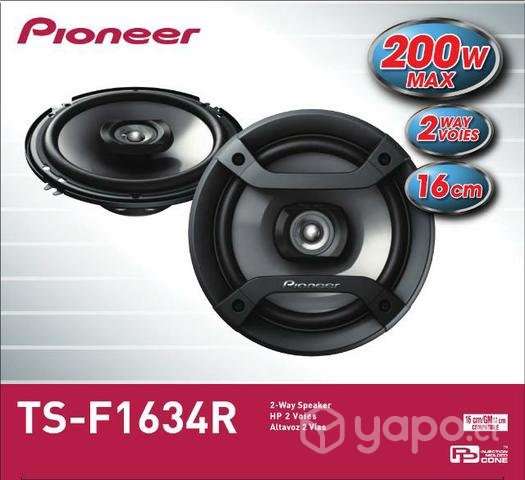 Parlantes Pionneer 16cm - Imagen 3