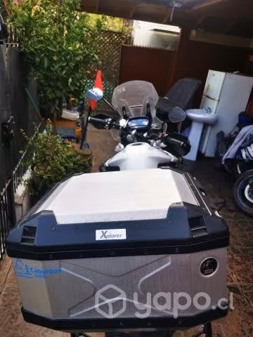 Triumph tiger 800 xrx 2019 - 9000kms