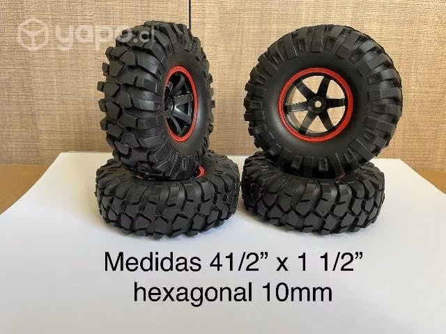 Neumáticos RC escala 1/10 - Imagen 3