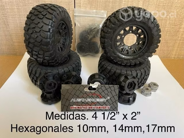 Neumáticos RC escala 1/10