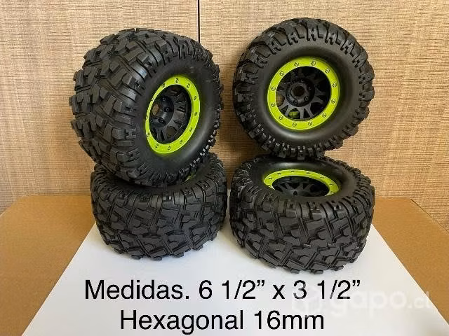 Neumáticos RC escala 1/10 - Imagen 2