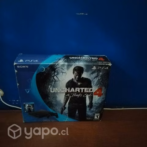 Ps4 Slim 500GB - Imagen 3