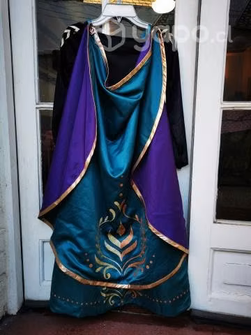 Disfraz Reina Ana Frozen Premium