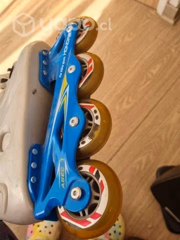 Patines roller bota rigida - Imagen 2